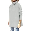 image:imageANRABESS Womens Turtleneck Oversized Sweaters Fall OutfitsSilver