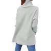 image:imageANRABESS Womens Turtleneck Oversized Sweaters Fall OutfitsSilver