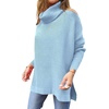 image:imageANRABESS Womens Turtleneck Oversized Sweaters Fall OutfitsSky