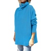 image:imageANRABESS Womens Turtleneck Oversized Sweaters Fall OutfitsSky Blue
