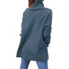 image:imageANRABESS Womens Turtleneck Oversized Sweaters Fall OutfitsTeal