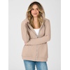 image:imageANRABESS Womens Zip Up Hoodie Long Sleeve Hooded Sweatshirts FallBeige