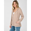 image:imageANRABESS Womens Zip Up Hoodie Long Sleeve Hooded Sweatshirts FallBeige