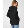 image:imageANRABESS Womens Zip Up Hoodie Long Sleeve Hooded Sweatshirts FallBlack
