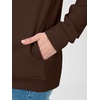 image:imageANRABESS Womens Zip Up Hoodie Long Sleeve Hooded Sweatshirts FallBrown