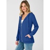 image:imageANRABESS Womens Zip Up Hoodie Long Sleeve Hooded Sweatshirts FallRoyal Blue
