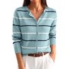 Light Blue Stripe