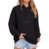image:imageANRABESS Fashion Hoodies for Women Oversized Longline Fall OutfitsBlack
