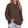 image:imageANRABESS Fashion Hoodies for Women Oversized Longline Fall OutfitsCoffee
