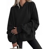 image:imageANRABESS Oversized Hoodies for Women Fleece SweatshirtBlack