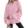 image:imageANRABESS Oversized Hoodies for Women Fleece SweatshirtPink