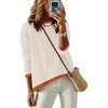 Apricot White Orange