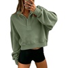 image:imageANRABESS Sweatshirt for Women Oversized Cropped Fall OutfitsGreen