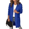 image:imageANRABESS Womens Lightweight Long Cardigan Sweaters 2026 Fall OutfitsRoyal Blue