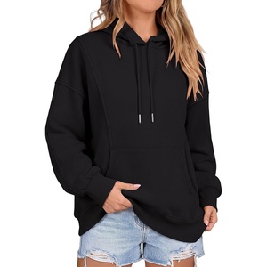 image:imageANRABESS Fashion Hoodies for Women Oversized Longline Fall OutfitsBlack