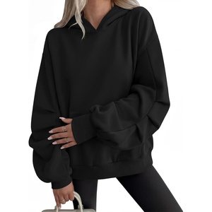 image:imageANRABESS Oversized Hoodies for Women Fleece SweatshirtBlack