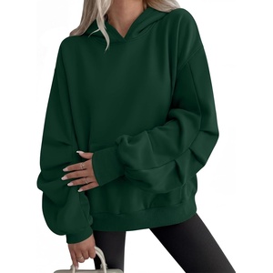 image:imageANRABESS Oversized Hoodies for Women Fleece SweatshirtForest Green