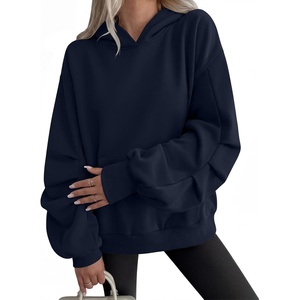 image:imageANRABESS Oversized Hoodies for Women Fleece SweatshirtNavy