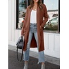image:imageANRABESS Cardigan Sweater for Womens 2026 Fall Oversized with PocketsCoffee