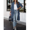 image:imageANRABESS Cardigan Sweater for Womens 2026 Fall Oversized with PocketsDeep Blue
