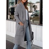 image:imageANRABESS Cardigan Sweater for Womens 2026 Fall Oversized with PocketsGray