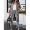 image:imageANRABESS Cardigan Sweater for Womens 2026 Fall Oversized with PocketsGrey Khaki