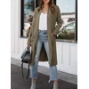 image:imageANRABESS Cardigan Sweater for Womens 2026 Fall Oversized with PocketsKhaki Brown