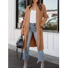 image:imageANRABESS Cardigan Sweater for Womens 2026 Fall Oversized with PocketsKhaki Pink