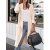 image:imageANRABESS Cardigan Sweater for Womens 2026 Fall Oversized with PocketsLight Pink