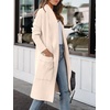image:imageANRABESS Cardigan Sweater for Womens 2026 Fall Oversized with PocketsLight Pink