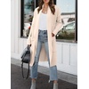 image:imageANRABESS Cardigan Sweater for Womens 2026 Fall Oversized with PocketsLight Pink