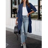 image:imageANRABESS Cardigan Sweater for Womens 2026 Fall Oversized with PocketsNavy Blue