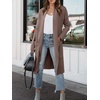 image:imageANRABESS Cardigan Sweater for Womens 2026 Fall Oversized with PocketsNutmeg