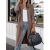 image:imageANRABESS Cardigan Sweater for Womens 2026 Fall Oversized with PocketsNutmeg