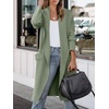 image:imageANRABESS Cardigan Sweater for Womens 2026 Fall Oversized with PocketsOlive