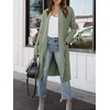 image:imageANRABESS Cardigan Sweater for Womens 2026 Fall Oversized with PocketsOlive