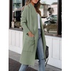 image:imageANRABESS Cardigan Sweater for Womens 2026 Fall Oversized with PocketsOlive