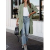 image:imageANRABESS Cardigan Sweater for Womens 2026 Fall Oversized with PocketsOlive