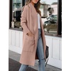 image:imageANRABESS Cardigan Sweater for Womens 2026 Fall Oversized with PocketsPeach Khaki