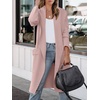 image:imageANRABESS Cardigan Sweater for Womens 2026 Fall Oversized with PocketsPink