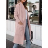 image:imageANRABESS Cardigan Sweater for Womens 2026 Fall Oversized with PocketsPink
