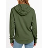 image:imageANRABESS Womens Fashion Hoodie with PocketsArmy Green