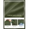 image:imageANRABESS Womens Fashion Hoodie with PocketsArmy Green