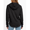 image:imageANRABESS Womens Fashion Hoodie with PocketsBlack