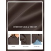 image:imageANRABESS Womens Fashion Hoodie with PocketsDeep Brown