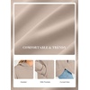 image:imageANRABESS Womens Fashion Hoodie with PocketsGrey Beige