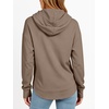 image:imageANRABESS Womens Fashion Hoodie with PocketsLight Coffee
