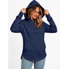 image:imageANRABESS Womens Fashion Hoodie with PocketsNavy Blue