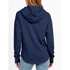 image:imageANRABESS Womens Fashion Hoodie with PocketsNavy Blue