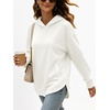 image:imageANRABESS Womens Fashion Hoodie with PocketsWhite